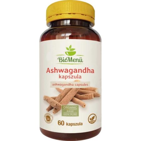 ASHWAGANDHA KAPSZ.60X