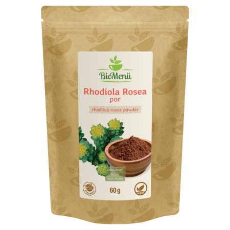 Rhodiola Rosea bio por 60g