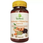KURKUMA+FEKETE BORS KAPSZ.60X BIOMENÜ