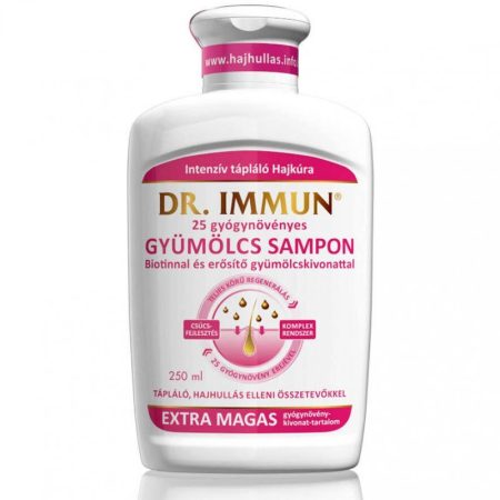 DR.IMM.GYÜMÖLCSÖS SAMPON 250ML