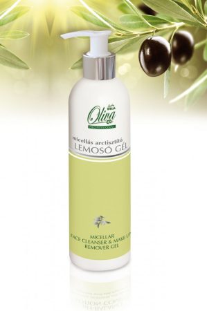 OLIVA Micellás Arctisztító Lemosó Gél 250ML - Olívaolajjal gazdagítva