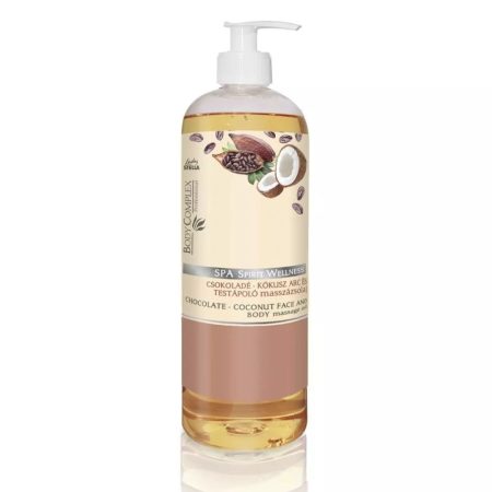 Masszázsolaj csokoládé-kókusz 1 liter