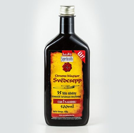 Svédcsepp 40 féle növény 500ml alkoholmentes