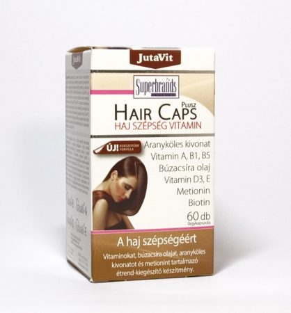 JUTAVIT HAIR CAPS 60X