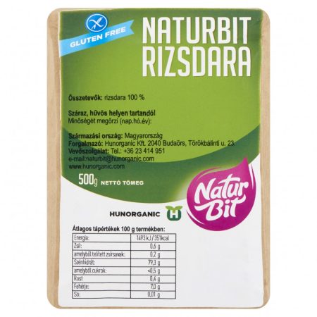 Rizsdara 500g Naturbit