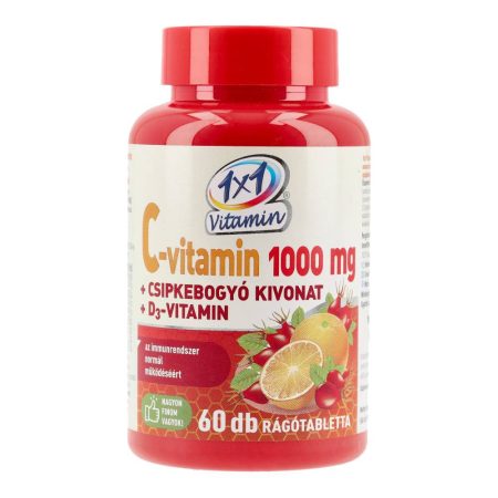 1x1 C-Vitamin 1000mg rgtbl.60x