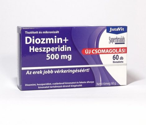 DIOZMIN-HISZPERIDIN 500MG JUTAVIT