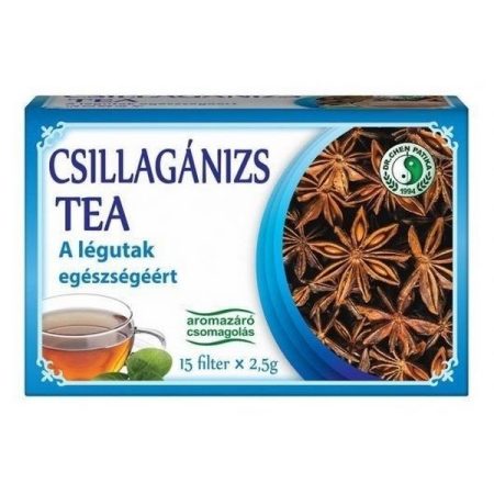 TOROK TEA CSILLAGÁNIZZSAL 15X