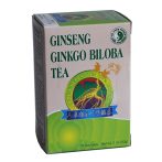 Ginseng-Ginkgo-Zöld tea