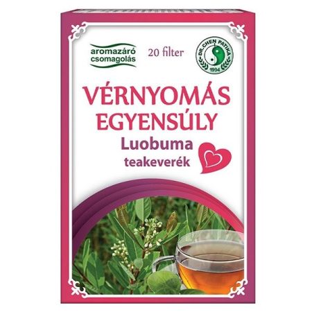 VÉRNYOMÁS EGYENSÚLY TEA 20X