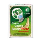 GINSENG GINKO BILOBA FORT.+RÓZSAGY.30X