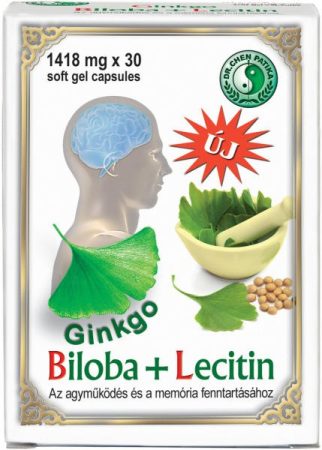 GINKGO BILOBA+LECITIN 30X ORIENTAL