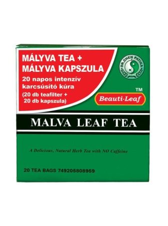 Mályva tea + mályva kapszula