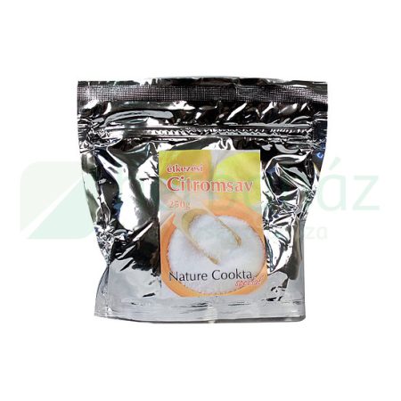 NATURE COOKTA ÉTK.CITROMSAV 250G