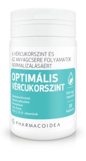 Optimális vércukorszint kapsz. 30x