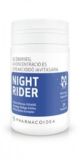 NIGHT RIDER 30X KAPSZ.