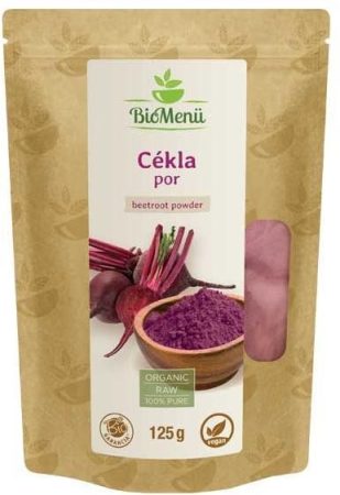 CÉKLA POR 125G BIOMENÜ