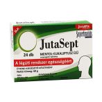 JUTA SEPT SZOPOGATÓTBL.MENTOL-EUKP. 24X - bio kiegészítő szopogatótabletta