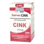Cink 25 mg 100x JutaVit