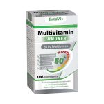 JUTAVIT MULTIVITAMIN 50+ FTBL.100X