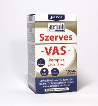 JUTAVIT Szerves Vas tabletta