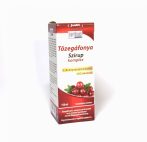 JUTAVIT Tõzegáfonya Szirup Komplex 150ml termékfotó