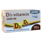 JUTAVIT D3-VITAMIN 2000NE 100X