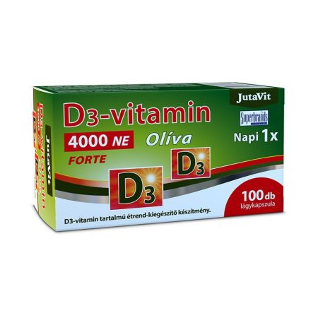 JUTAVIT OLIVA D3 FORTE 4000NE 100x