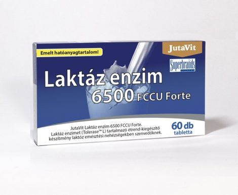 JUTAVIT LAKTÁZENZIM 6500FCCU FORTE 60X