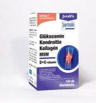 JUTAVIT GLÜK.KONDR.KOLLAGÉN MSM D+C-VIT.FTB.120X