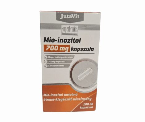JUTAVIT MIO-INOZITOL 700MG KAPSZ.100X