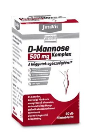 JUTAVIT D-MANNOSE 500MG tabletta