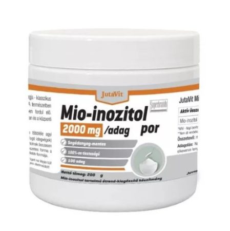 JUTAVIT MIO-INOZITOL POR 200G - étrend-kiegészítő por