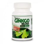 Ginkgo Biloba étrend-kiegészítő kapszulák