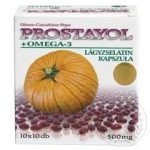 PROSTAYOL+OMEGA-3 500MG 100X