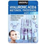 Fátyolmaszk Hyaluronic/Retinol 1X