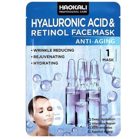 Fátyolmaszk Hyaluronic/Retinol 1X
