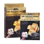 FÁTYOLMASZK 24K GOLD&CAVIÁR - Luxus arany és kaviár fátyolmaszk