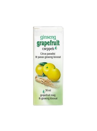 grapefruit magkivonat+ginseng 30ml