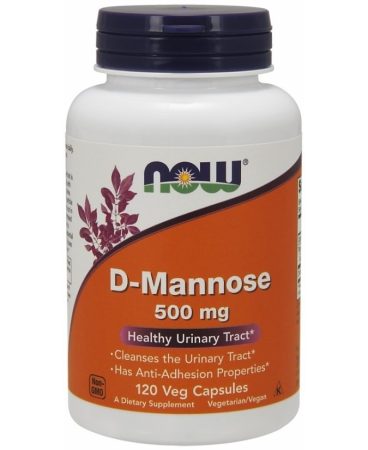 D-MANNOSE 500MG 120X