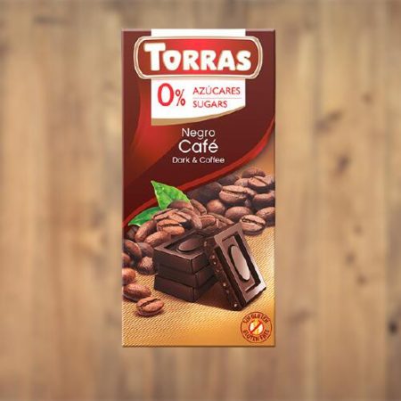 TORRAS KÁVÉS ÉTCSOKOLÁDÉ 75G