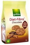 GULLON MINI FIBRA CSOKIS KEKSZ 75G - bio, gluténmentes egészséges csokis keksz