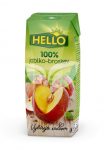 HELLO ALMA ÕSZIBARACK 100% gyümölcslé 250 ml