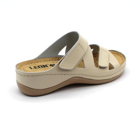 PAPUCS 906 BEIGE 40SZ papucs