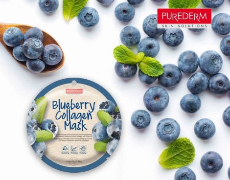 Blueberry Collagen maszk PD803