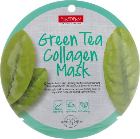Green tea collagén maszk PD807