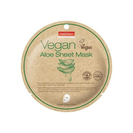 FÁTYOLMASZK ALOE VERA VEGAN 3&1